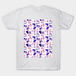 Fleabag Repeat Pattern T-Shirt